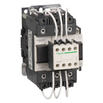 Schneider Electric LC1D Series Contactor, 220 V Coil, 3-Pole, 12 A, 1 NO + 1 NC