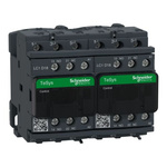 Schneider Electric LC2D Series Reversing Contactor, 24 V Coil, 3-Pole, 18 A, 1 NO + 1 NC