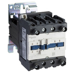 Schneider Electric LP1D Series Contactor, 4-Pole, 60 A, 1 NO + 1 NC