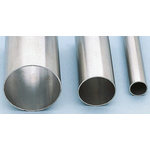 RS PRO 3m Long Unthreaded Stainless Steel Pipe, 2in Nominal Outer Diameter