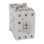 Rockwell Automation 100-C Series Contactor, 24 V dc Coil, 3-Pole, 97 A, 52 kW, 3NO, 690 V ac