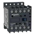Schneider Electric LC Series Contactor, 230 V ac Coil, 3-Pole, 6 A, 1NO, 440 V