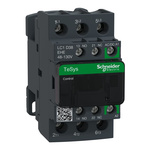 Schneider Electric LC1 Series Contactor, 48 → 130 V Coil, 3-Pole, 50 A, 18.5 kW, 3NO, 690 V