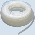 Saint Gobain Fluid Transfer Versilic® Silicone Flexible Tubing, Transparent, 14mm External Diameter, 25m Long,