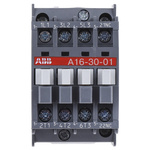 ABB A Line Series Contactor, 230 V ac Coil, 3-Pole, 30 A, 7.5 kW, 3NO, 690 V ac