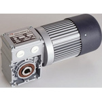 Mini Motor Induction Geared AC Geared Motor, 270 W, 3 Phase, 230 V, 400 V