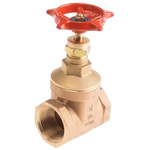 RS PRO Gate Valve, 1-1/4in