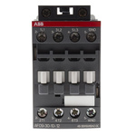 ABB AF Series Contactor, 48 → 130 V ac/dc Coil, 3-Pole, 7 A, 4 kW, 3NO, 690 V ac