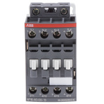 ABB AF Series Contactor, 230 V ac Coil, 4-Pole, 30 A, 7.5 kW, 4NO, 690 V ac