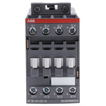 ABB AF Series Contactor, 250 → 500 V ac/dc Coil, 4-Pole, 55 A, 18.5 kW, 4NO, 690 V ac