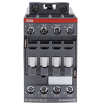 ABB AF Series Contactor, 230 V ac Coil, 4-Pole, 55 A, 18.5 kW, 4NO, 690 V ac