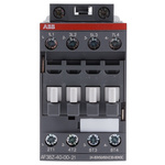 ABB AF Series Contactor, 24 V ac/dc Coil, 4-Pole, 55 A, 18.5 kW, 4NO, 690 V ac