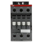 ABB AF Series Contactor, 24 V ac/dc Coil, 3-Pole, 50 A, 15 kW, 3NO, 690 V ac
