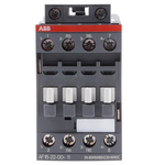 ABB AF Series Contactor, 24 V ac/dc Coil, 4-Pole, 30 A, 7.5 kW, 2NO + 2NC, 690 V ac