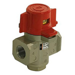 SMC VHS NPT 1/4 Relief Valve Female NPT 45 (Dia.)mm 1/4in 0.1MPa, to 1 (Operating) MPa, 1.5 (Proof) MPa