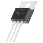 N-Channel MOSFET, 210 A, 60 V, 3-Pin TO-220AB Infineon IRFB3206PBF