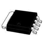 N-Channel MOSFET, 67 A, 30 V, 4-Pin LFPAK, SOT-669 Nexperia PH8230E,115