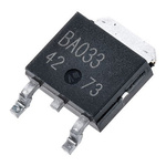 N-Channel MOSFET, 15 A, 60 V, 3-Pin SOT-428 ROHM RSD150N06TL