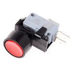 Arcolectric Single Pole Double Throw (SPDT) Latching, Momentary Push Button Switch, 12.7 (Dia.)mm, Panel Mount