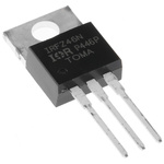 N-Channel MOSFET, 53 A, 55 V, 3-Pin TO-220AB Infineon IRFZ46NPBF