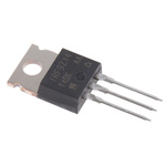 P-Channel MOSFET, 6.7 A, 60 V, 3-Pin TO-220AB Vishay IRF9Z14PBF