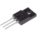 N-Channel MOSFET, 9 A, 800 V, 3-Pin TO-220FP STMicroelectronics STP10NK80ZFP