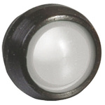 ITW 47 Single Pole Single Throw (SPST) Momentary Clear LED Push Button Switch, IP67, 14.22 (Dia.)mm, Panel Mount, 28V dc