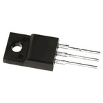 N-Channel MOSFET, 2.1 A, 500 V, 3-Pin TO-220FP Vishay IRFI820GPBF