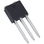 N-Channel MOSFET, 4.3 A, 100 V, 3-Pin IPAK Vishay IRLU110PBF