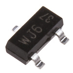 P-Channel MOSFET, 300 mA, 60 V, 3-Pin SOT-23 Nexperia BSH201,215