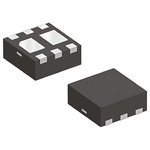Dual N-Channel MOSFET, 5 A, 20 V, 6-Pin MicroFET 2 x 2 onsemi FDMA1024NZ