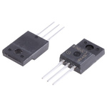 N-Channel MOSFET, 7.3 A, 650 V, 3-Pin TO-220 FP Infineon SPA07N60C3XKSA1