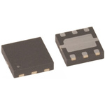 Dual P-Channel MOSFET, 2.6 A, 20 V, 6-Pin MicroFET Thin onsemi FDME1023PZT
