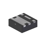 P-Channel MOSFET, 6 A, 40 V, 6-Pin U-DFN2020 Diodes Inc DMP4047LFDE-7
