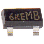 P-Channel MOSFET, 185 mA, 60 V, 3-Pin SOT-23 Vishay TP0610K-T1-GE3