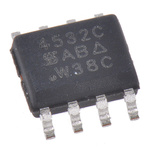 Dual N/P-Channel-Channel MOSFET, 4.3 A, 6 A, 30 V, 8-Pin SOIC Vishay SI4532CDY-T1-GE3