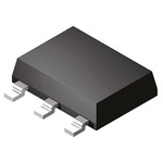 P-Channel MOSFET, 310 mA, 100 V, 3-Pin SOT-223 Diodes Inc ZVP2110GTA