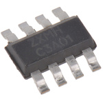 Quad N/P-Channel-Channel MOSFET, 1.8 A, 3.1 A, 30 V, 8-Pin SM Diodes Inc ZXMHC3A01T8TA