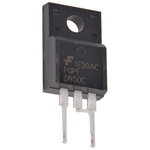 N-Channel MOSFET, 5 A, 500 V, 3-Pin TO-220F onsemi FQPF5N50CYDTU