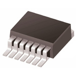 N-Channel MOSFET, 229 A, 80 V, 7-Pin D2PAK onsemi FDB024N08BL7