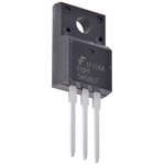 N-Channel MOSFET, 4 A, 500 V, 3-Pin TO-220F onsemi FDPF5N50UT