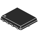 N-Channel MOSFET, 46 A, 30 V, 8-Pin SO-8FL onsemi NTMFS4C10NG