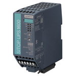Siemens SITOP UPS1600 UPS DIN Rail Panel Mount Power Supply 22 → 29V dc Input Voltage, 24V dc Output Voltage,