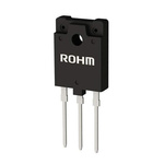 N-Channel MOSFET, 3.7 A, 1700 V, 3-Pin TO-3PFM ROHM SCT2H12NZGC11
