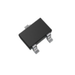 N-Channel MOSFET, 100 mA, 30 V, 3-Pin PowerPAK SC-70 Toshiba SSM3K15AFU,LF(T