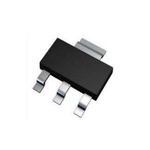P-Channel MOSFET, 250 mA, 450 V, 3-Pin SOT-223 Diodes Inc DMP45H150DHE-13