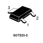 N-Channel MOSFET, 5.5 A, 25 V, 3-Pin SOT-223 STMicroelectronics STN6N60M2