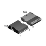 N-Channel MOSFET, 33 A, 600 V, 3-Pin TO-220 STMicroelectronics STO67N60DM6