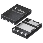 Dual N-Channel MOSFET, 40 A, 25 V, 8-Pin TISON-8 Infineon BSC0910NDIATMA1