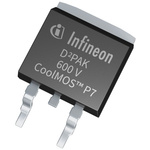 N-Channel MOSFET Transistor & Diode, 151 A, 650 V, 3-Pin D2PAK Infineon IPB60R060P7ATMA1